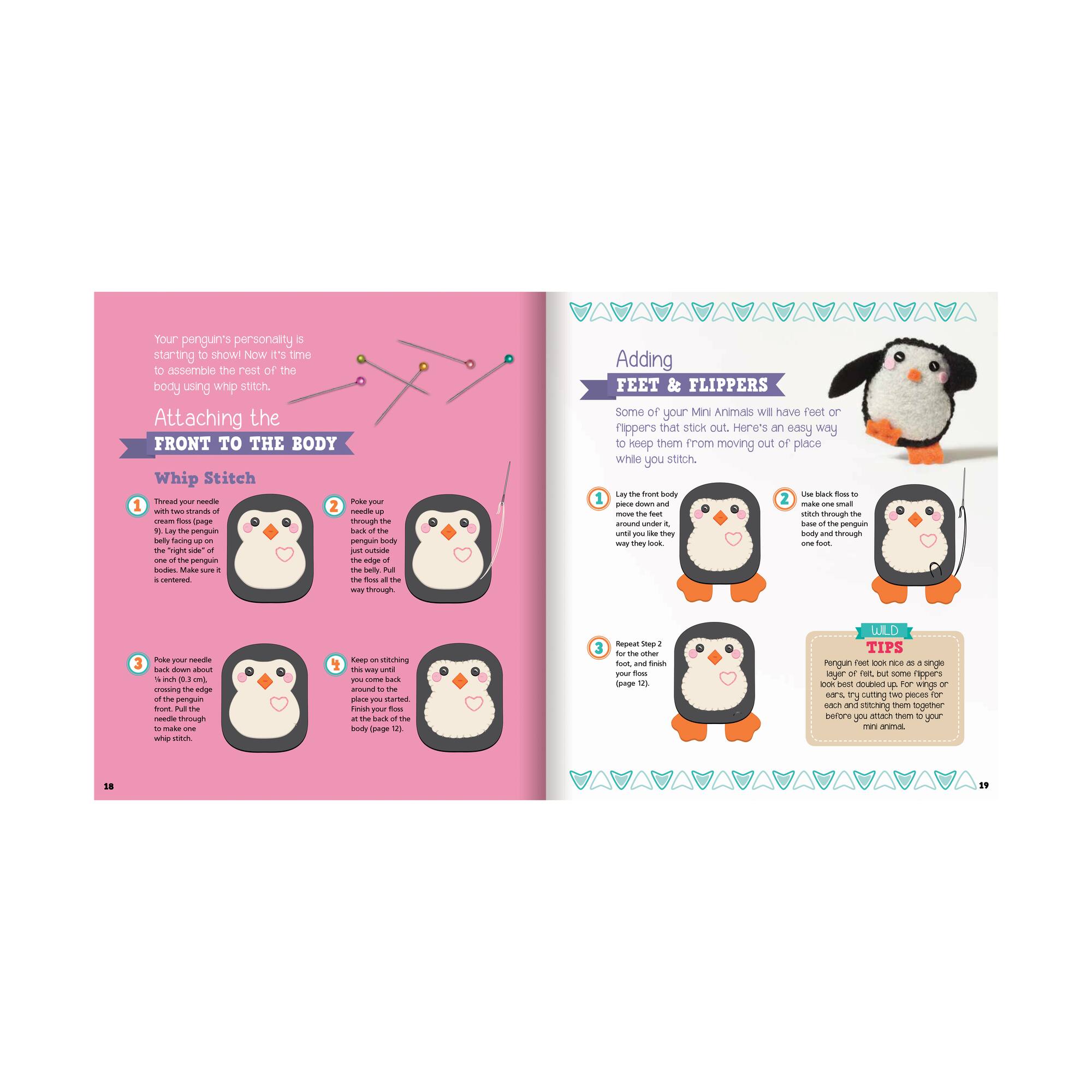 Sew Mini Animals